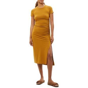 Theory Shirred Midi Dress